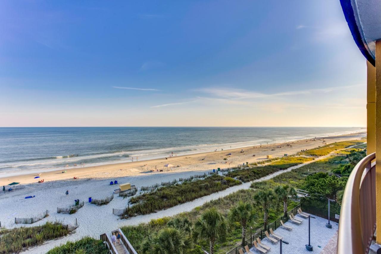 Hosteeva Beachfront Condo At Anderson Ocean Club Μιρτλ Μπιτς Εξωτερικό φωτογραφία